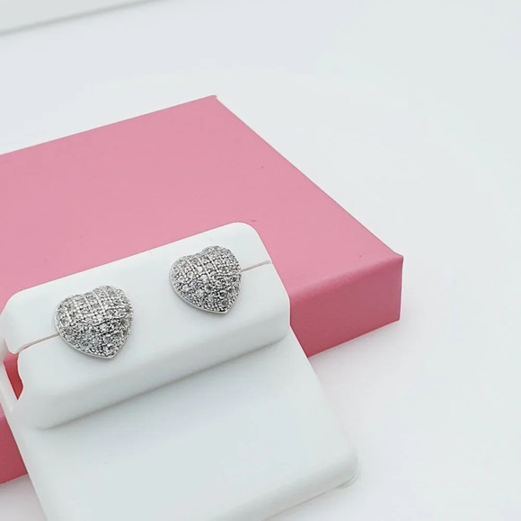 - 925 Sterling Silver Cubic Zirconia Earrings, U19254544 - Picture 8 of 11